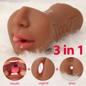 Triple-Channel Masturbator - Sexora Toys
