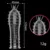 14-Type Transparent Crystal Spike Condom Sleeve - Reusable Male Delay Stimulator - Image 4