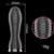 14-Type Transparent Crystal Spike Condom Sleeve - Reusable Male Delay Stimulator - Image 3