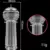 14-Type Transparent Crystal Spike Condom Sleeve - Reusable Male Delay Stimulator - Image 2