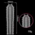14-Type Transparent Crystal Spike Condom Sleeve - Reusable Male Delay Stimulator - Image 10