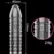 14-Type Transparent Crystal Spike Condom Sleeve - Reusable Male Delay Stimulator - Image 15