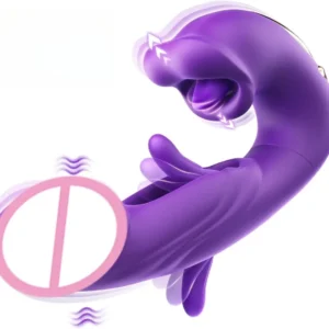 Hollow Flapping Vibrator for Women