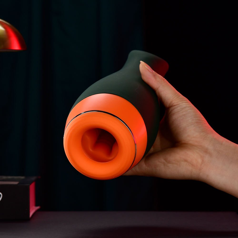Male Masturbator Vibration Pocket Pussy Real Vagina Oral Masturbation Cup Flashlight Shape Man Adult Vagina Sex Toy for Men