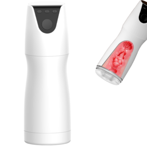 Automatic Sucking and Vibrating Masturbation Cup