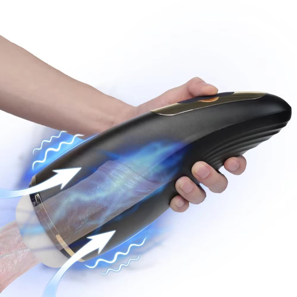 Automatic TPE Sucking Masturbator Cup with Waterproof Design