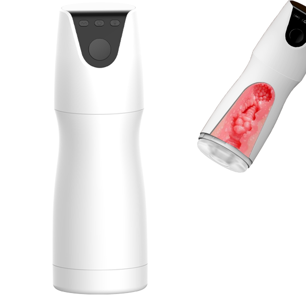 Automatic Sucking and Vibrating Masturbation Cup