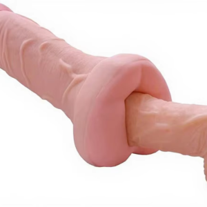 XL 2-in-1 Unisex TPE Stroker for Couples