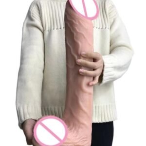 Extra Large Soft Silicone Fantasy Dildo for Women