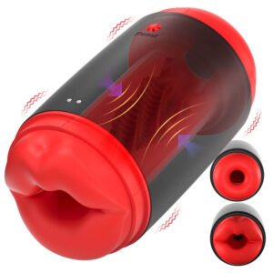 Dual-Head Soft Silicone Masturbator with Detachable Design