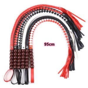 Leather Spanking Paddle Whip for BDSM Play