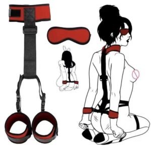 Neck to Wrist Restraint Bondage Kit for Couples