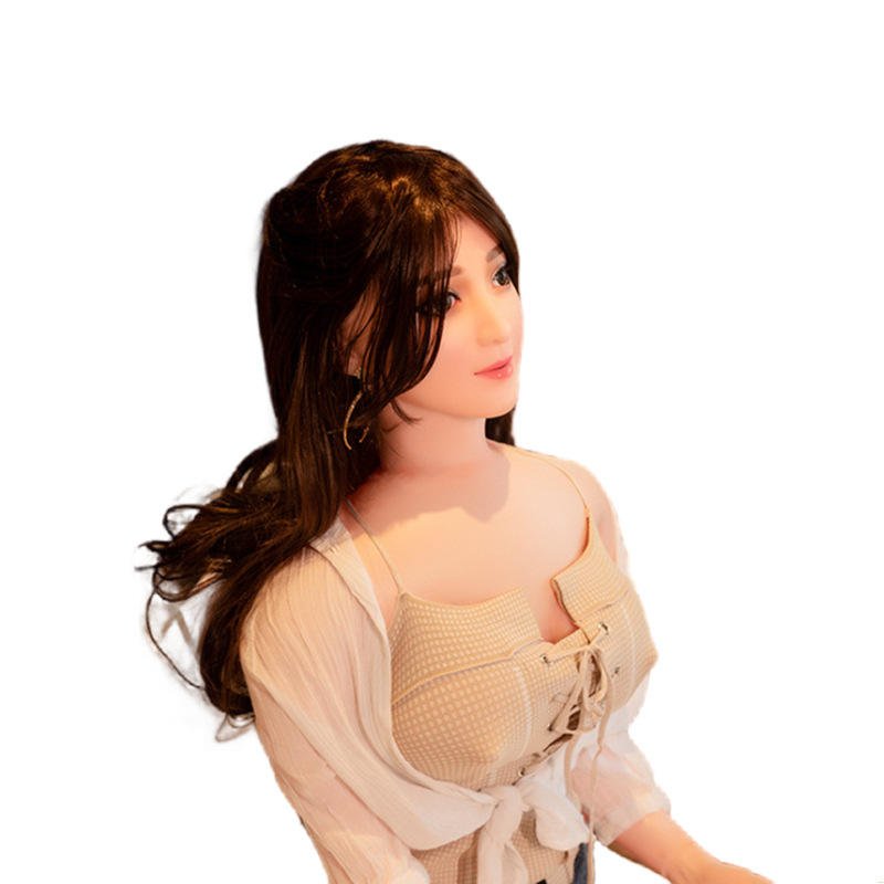 Realistic Hips and Buttocks Masturbator with Voice-Controlled Vibration