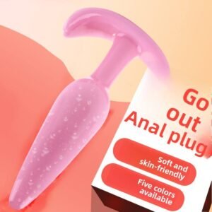 G-Spot Pleasure Anal Plug for Men and Women