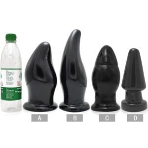 Heavy Large Anal Dilator Plug for Deep Penetration
