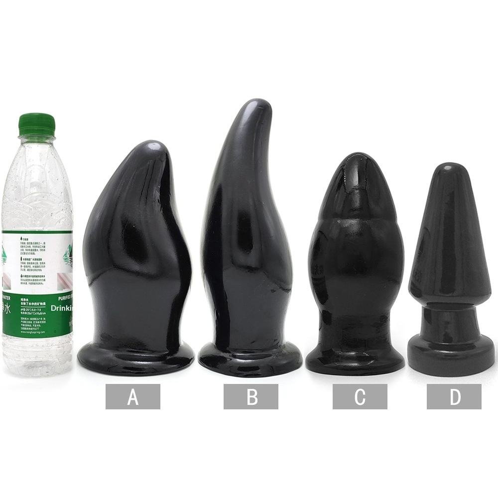 Heavy Large Anal Dilator Plug for Deep Penetration