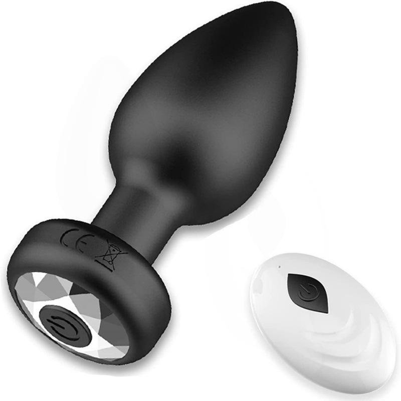 Wireless Remote Control Vibrating Anal Plug Egg