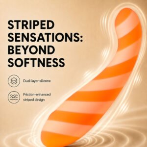 Huge G-Spot Anal Dildo Vibrator with 10 Frequencies for Women