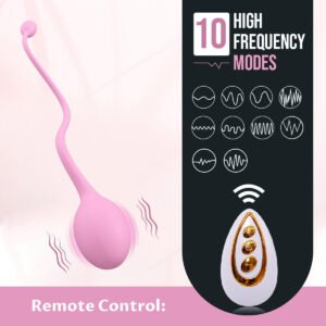 Wearable App-Controlled Vibrating Anal Egg with 10 Frequency Modes