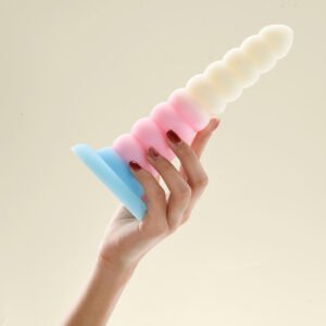Realistic Suction Cup Dildo for Vaginal and Anal Play