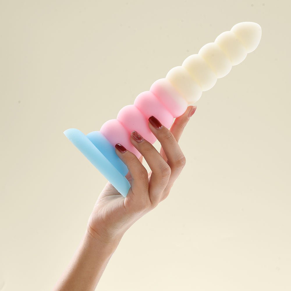 Realistic Suction Cup Dildo for Vaginal and Anal Play