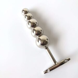 Wearable Anal Stretching Butt Plug with Remote Control Vibration
