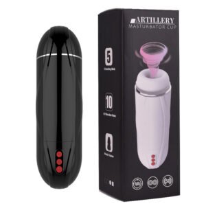 Hands-Free Quiet Sucking Masturbator with 10 Suction Modes