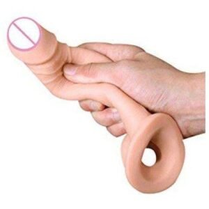 Ribbed Dragon Condom Sleeve - Delay Long-Lasting Silicone Texture for Men