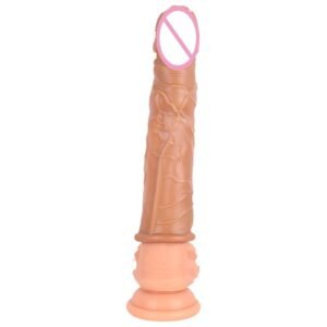 Liquid Silicone Penis Sleeve - G-Point Delay Condom with Clitoral Stimulation