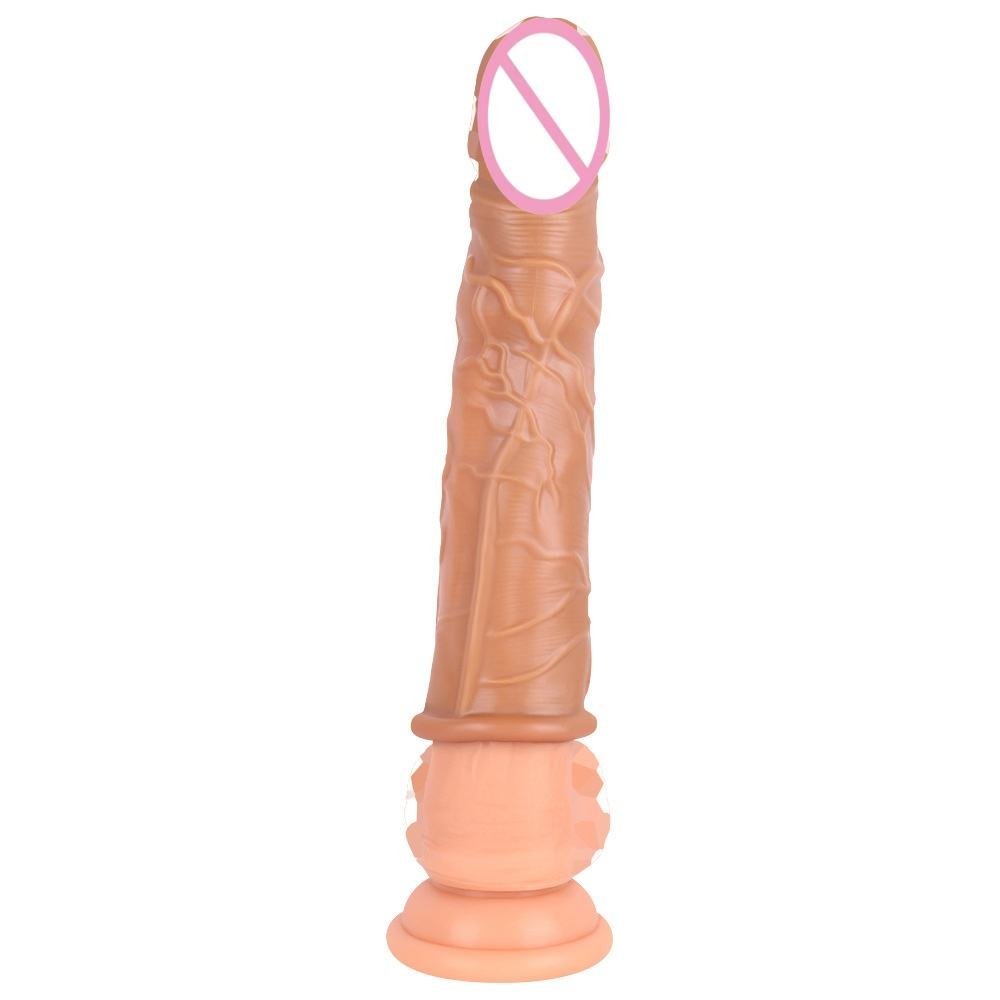 Liquid Silicone Penis Sleeve - G-Point Delay Condom with Clitoral Stimulation