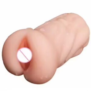 Vibrating and Rotating Handheld Masturbator Cup