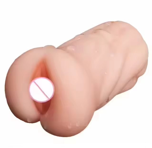 Vibrating and Rotating Handheld Masturbator Cup