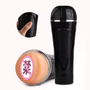 Realistic Automatic Masturbator Cup with Soft TPE Sleeve