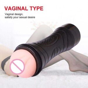 Realistic Silicone Pocket Pussy Masturbator