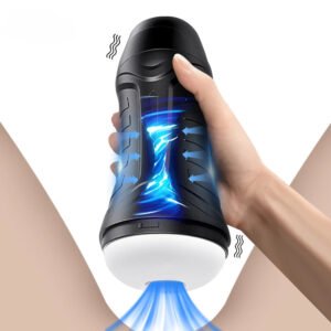 Automatic Telescopic Masturbator - Sexora Toys