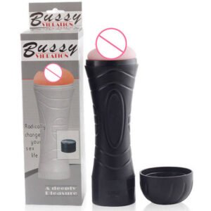Pocket Pussy Massager Stroker with Vibration