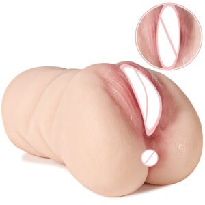 Thick Soft-Wall Masturbator Cup with Realistic Feel