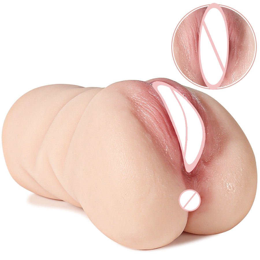 Thick Soft-Wall Masturbator Cup with Realistic Feel