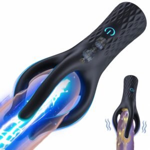 Electric Vibrating Masturbator for Endurance Training