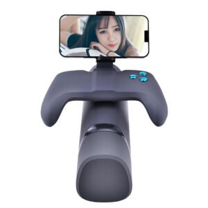 Hands-Free Automatic Masturbator Machine with LCD Display