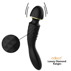 Waterproof AV Wand Vibrator with 7 Vibration Modes