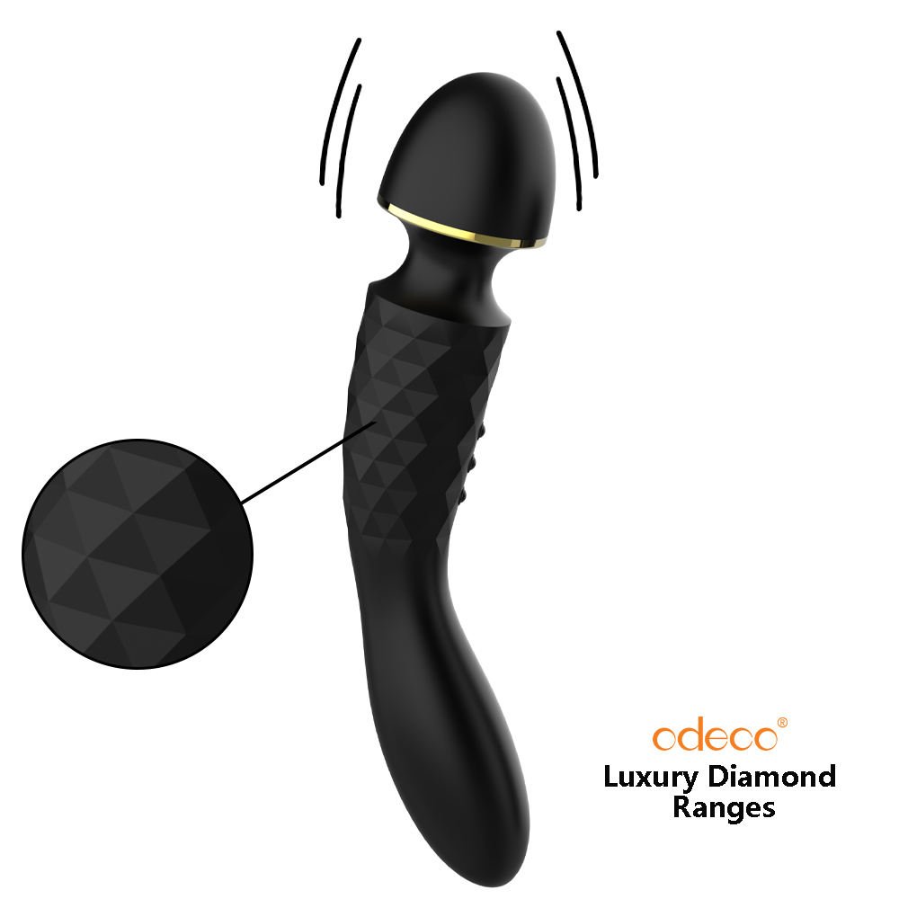 Waterproof AV Wand Vibrator with 7 Vibration Modes