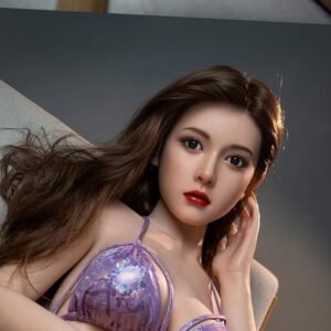 Realistic Silicone Full Body Sex Doll with Head