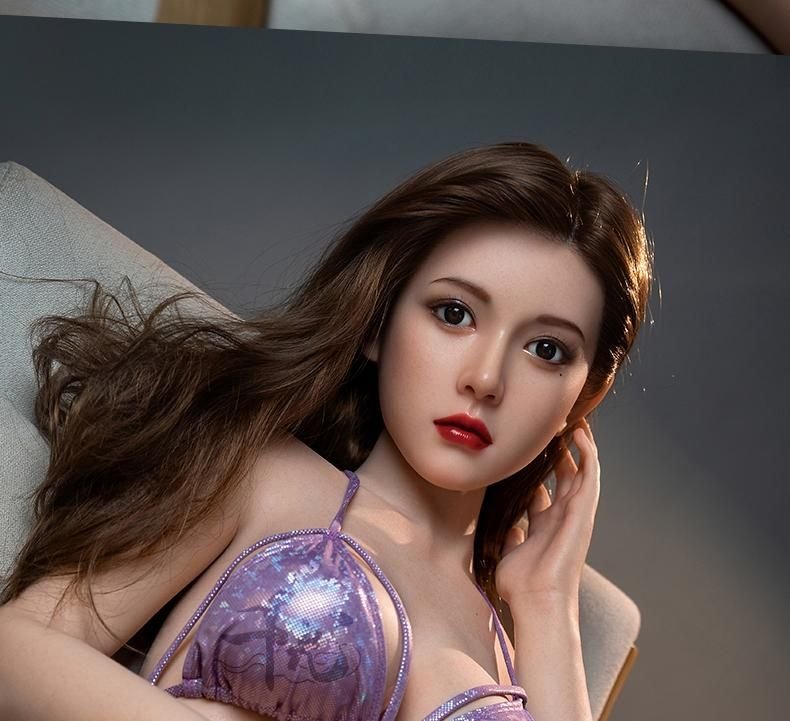 Realistic Silicone Full Body Sex Doll with Head