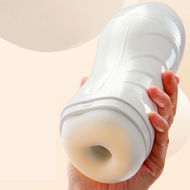 Automatic Thrusting and Sucking Masturbator with Vibration
