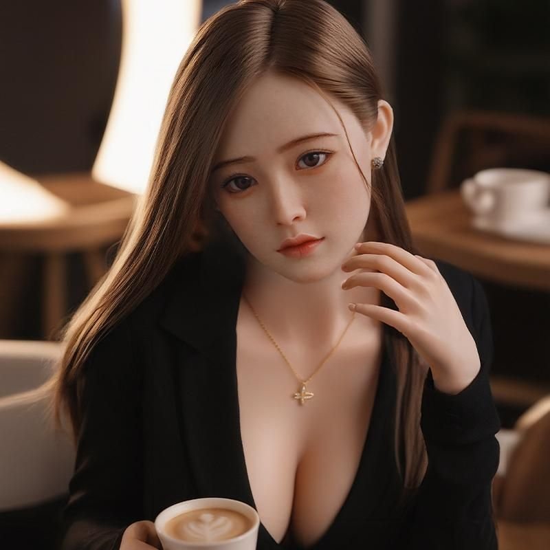 Lifelike Silicone Sex Doll with Sucking Sound Feature