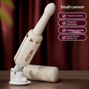 Fully Automatic Telescopic Pulling Masturbator with IPX6 Waterproof Vibration