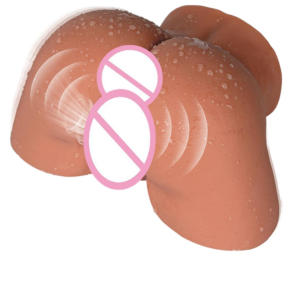 Voice-Controlled Vibrating Buttock Masturbator