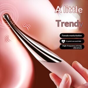 G-Spot Heating AV Wand Vibrator with 10 Vibration Modes
