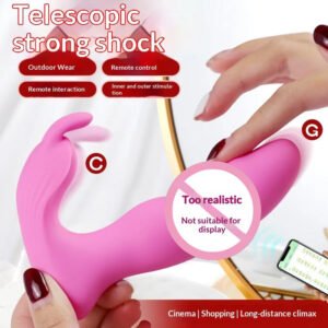 Dream Horse Butterfly Love Wearable App-Controlled Vibrator